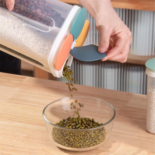 4 portion multipurpose storage jar 3000ML