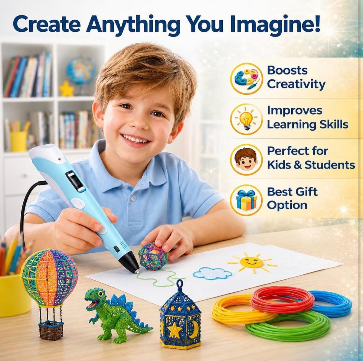 Smart 3d Pen