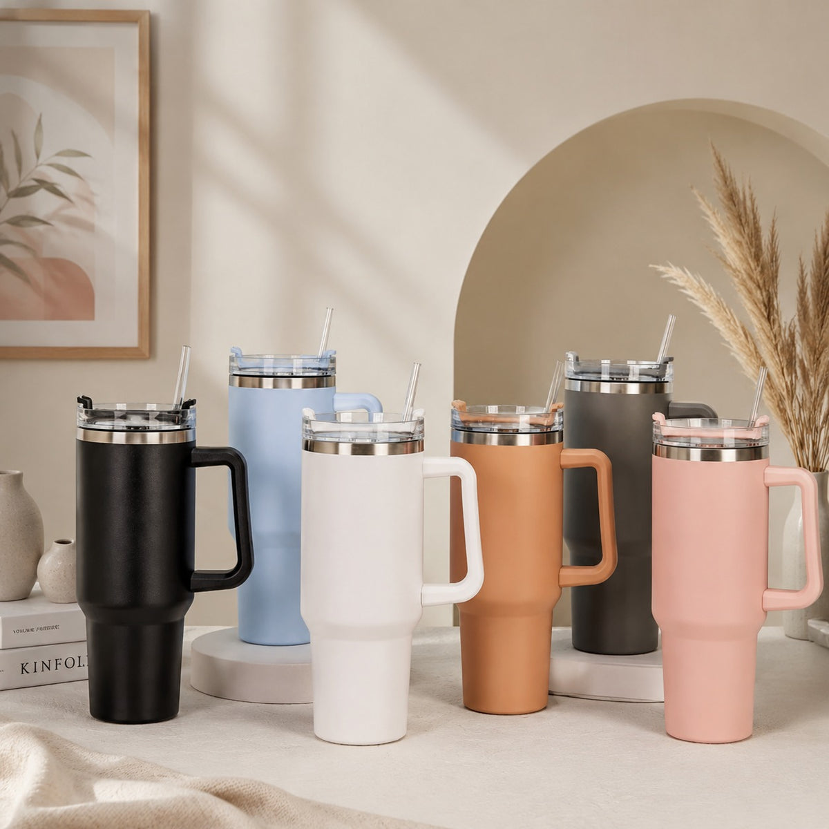 1200Ml Tumbler Stainless Steel