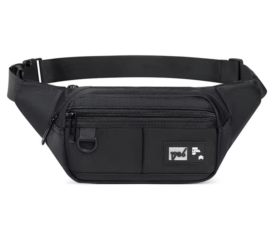 Men's Waterproof Oxford Waist Bag