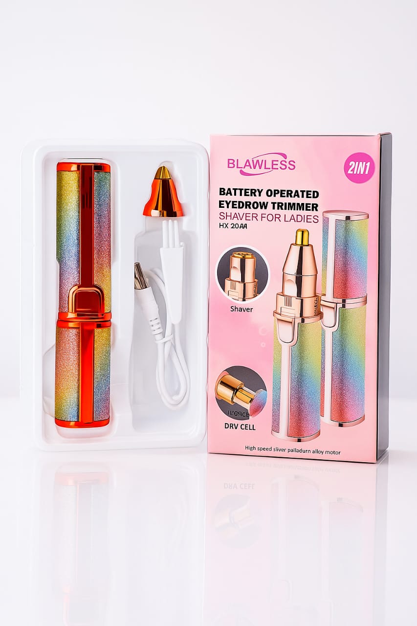 Blawless 2-in-1 Trimmer – High Quality, Precision Grooming & Smooth Finish