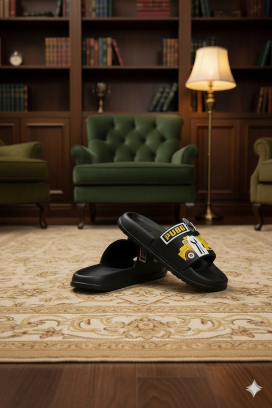 PUBG Kids Sliders Sizes 30–35 (Ages 6–10)