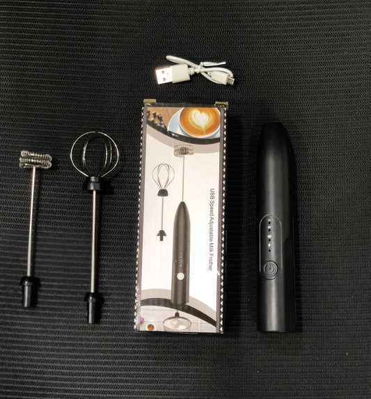 Rechargeable Cofee Beater + Egg Beater Premium Quality