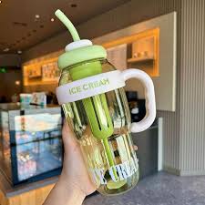 Cute 1300ml Leak-Proof Water Bottle