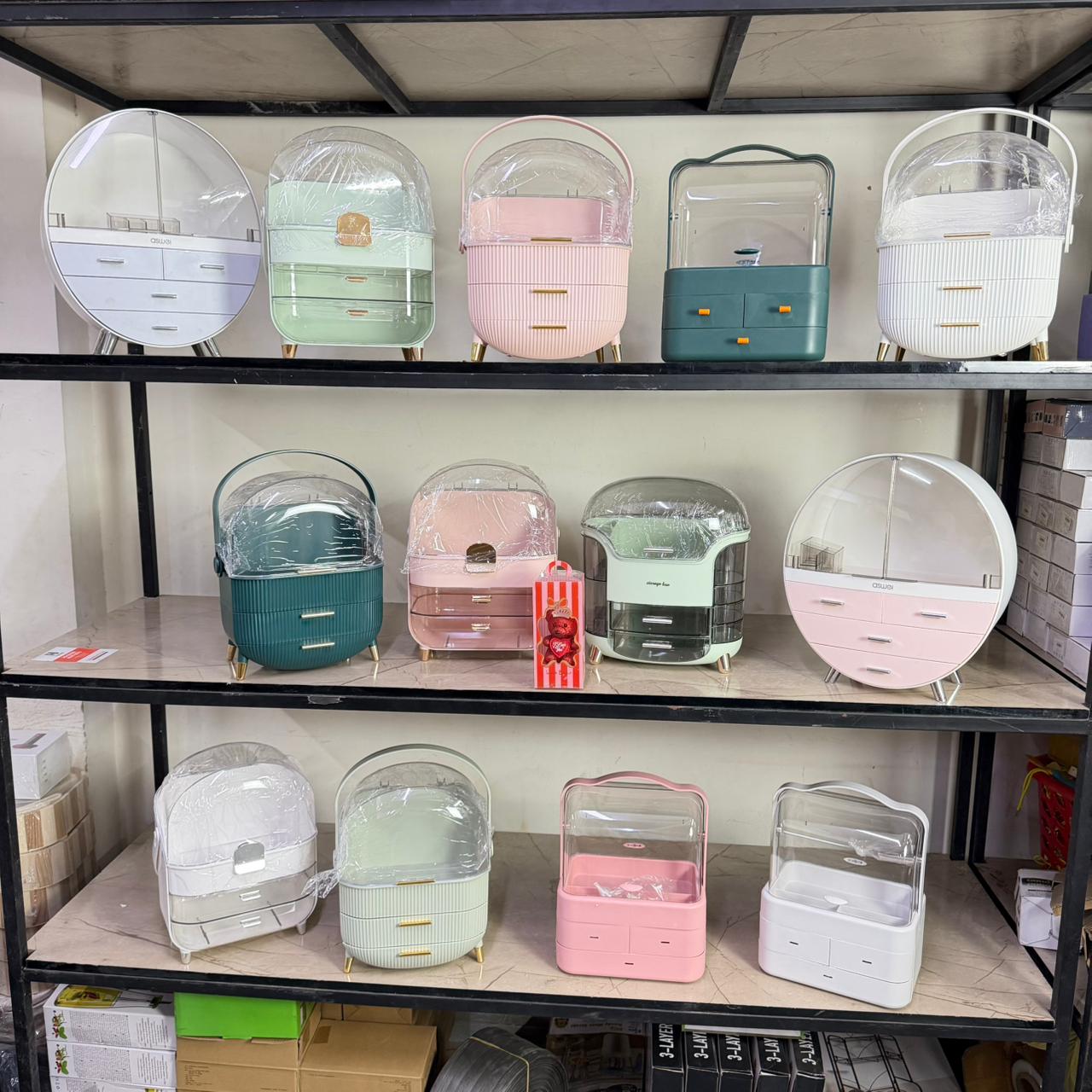 Cosmetic Organizer Box