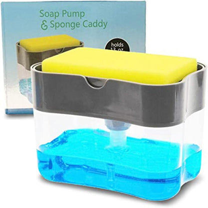 2 in 1 Soap Pump Dispenser For Kitchen Tool