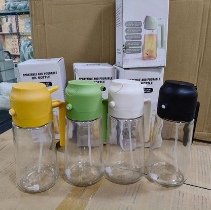 2 In 1 Oil Bottle Spray