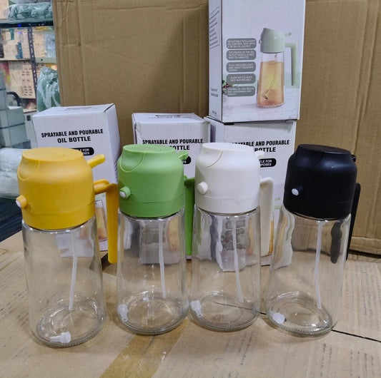2 In 1 Oil Bottle Spray