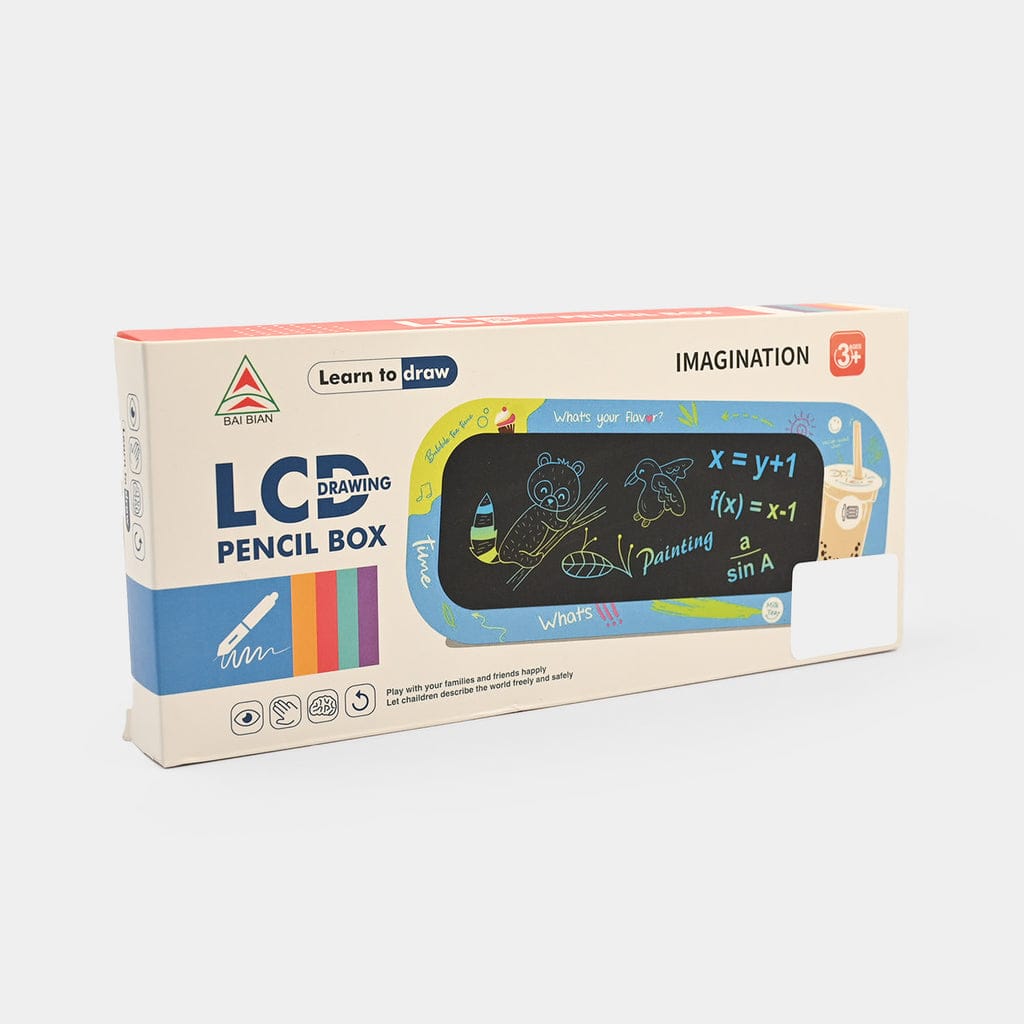 LCD Writing Tablet for Kids Reusable Digital Drawing (Random Color)