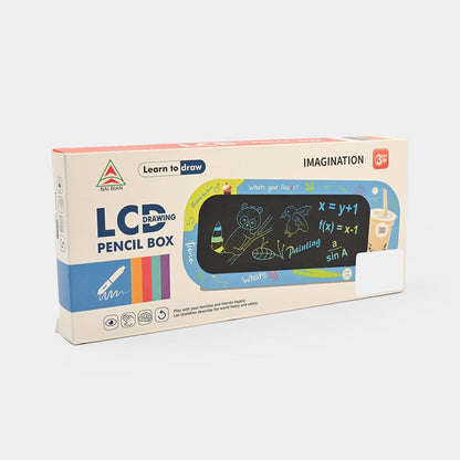 LCD Writing Tablet for Kids Reusable Digital Drawing (Random Color)