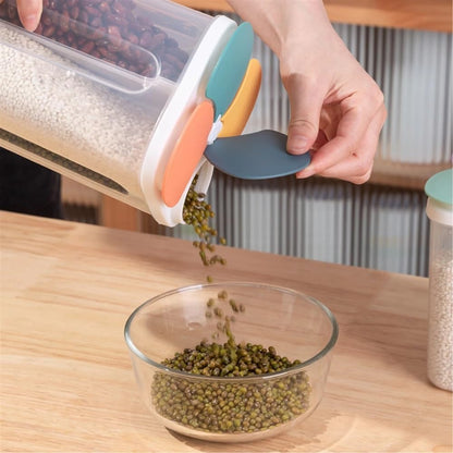 4 portion multipurpose storage jar 3000ML