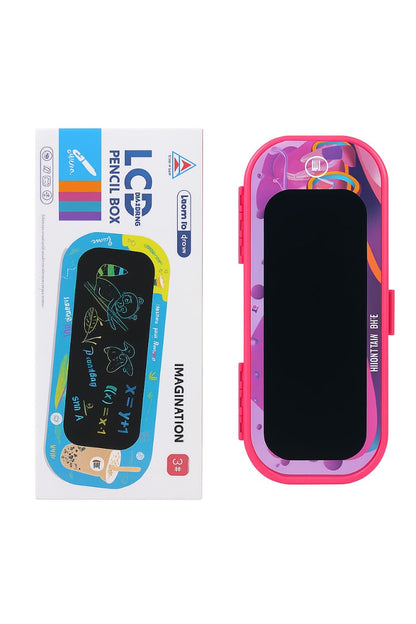 LCD Writing Tablet for Kids Reusable Digital Drawing (Random Color)