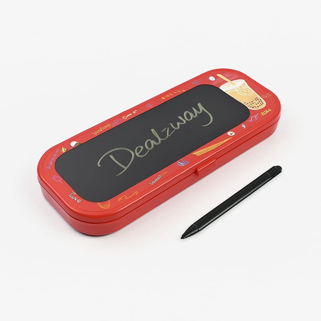 LCD Writing Tablet for Kids Reusable Digital Drawing (Random Color)