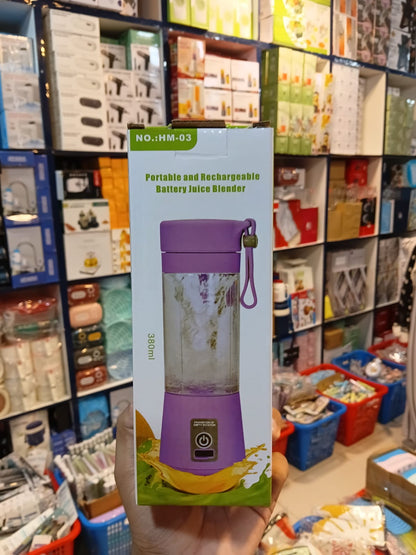 Portable USB Electric Juicer