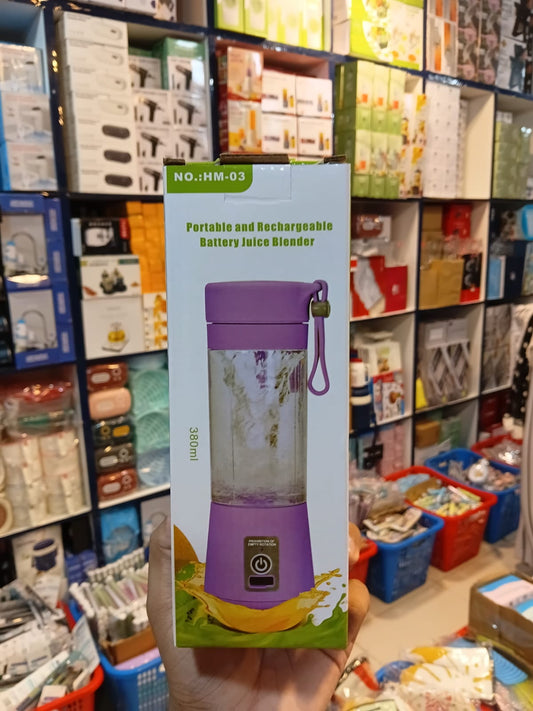 Portable USB Electric Juicer