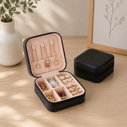 Premium Travel Jewelry Organizer Box