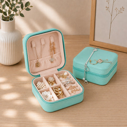 Premium Travel Jewelry Organizer Box