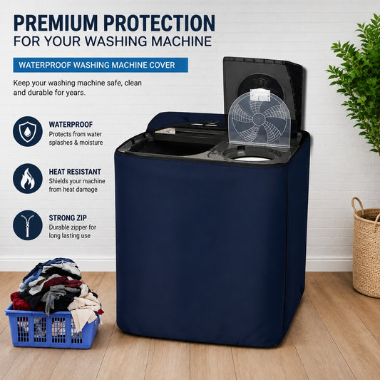 Waterproof Twin Tub Washing Machine Cover
