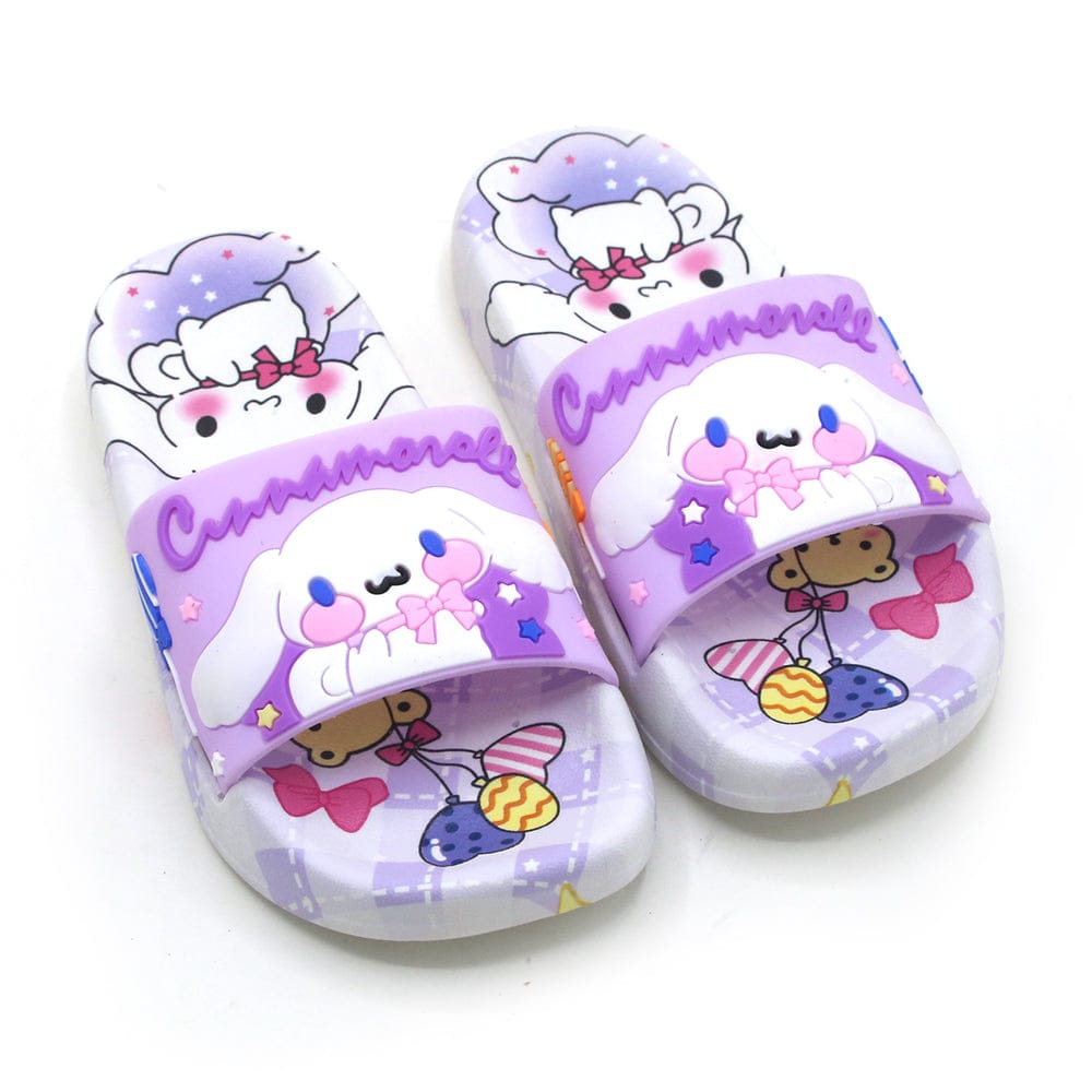 Cinnamoroll Kids Slide – Cute Puppy Slippers  (Size 26-35 | Age 3-11 Years)