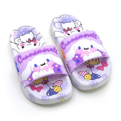 Cinnamoroll Kids Slide – Cute Puppy Slippers  (Size 26-35 | Age 3-11 Years)
