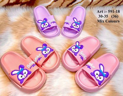 Smiley Face Kids Sliders