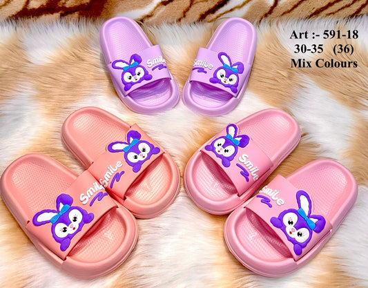 Smiley Face Kids Sliders