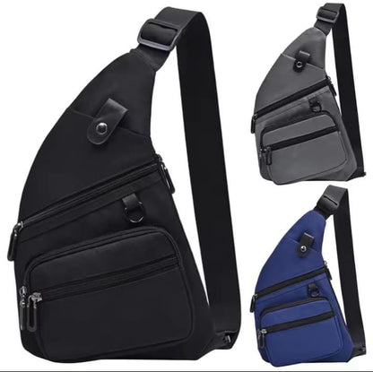 Most demanding✨ Water resistant stylish chest bag With multiple pockets