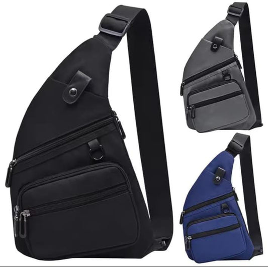 Most demanding✨ Water resistant stylish chest bag With multiple pockets