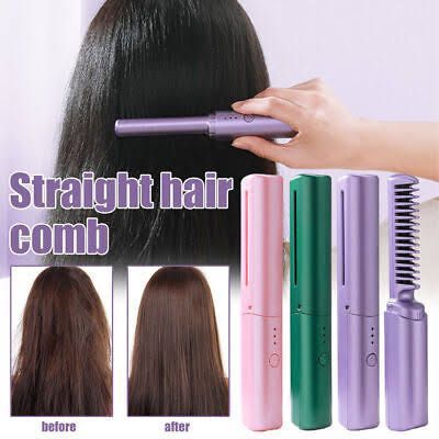 RECHARGEABLE WIRLESS MOBILE HEAT COMB