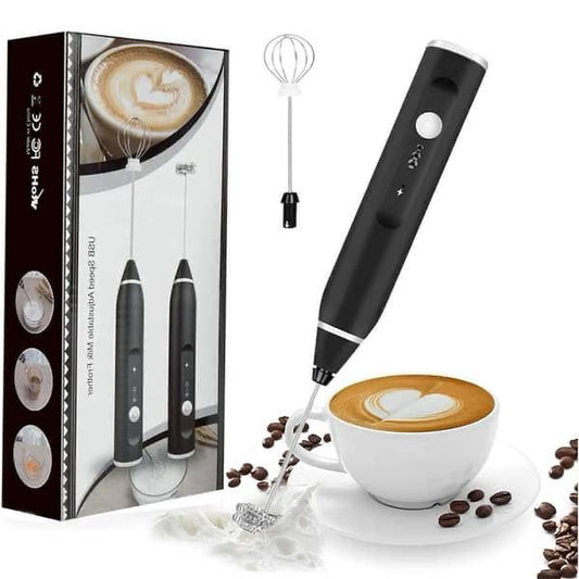 Rechargeable Cofee Beater + Egg Beater Premium Quality