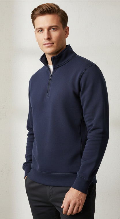 Export Fleece Quarter zip Unisex Sweatshirt