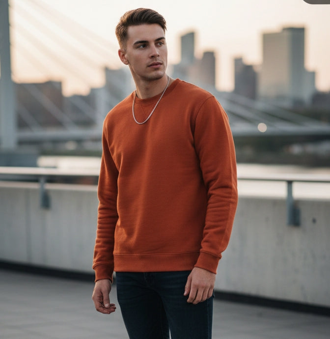 Export Fleece Crew Neck Sweatshirt