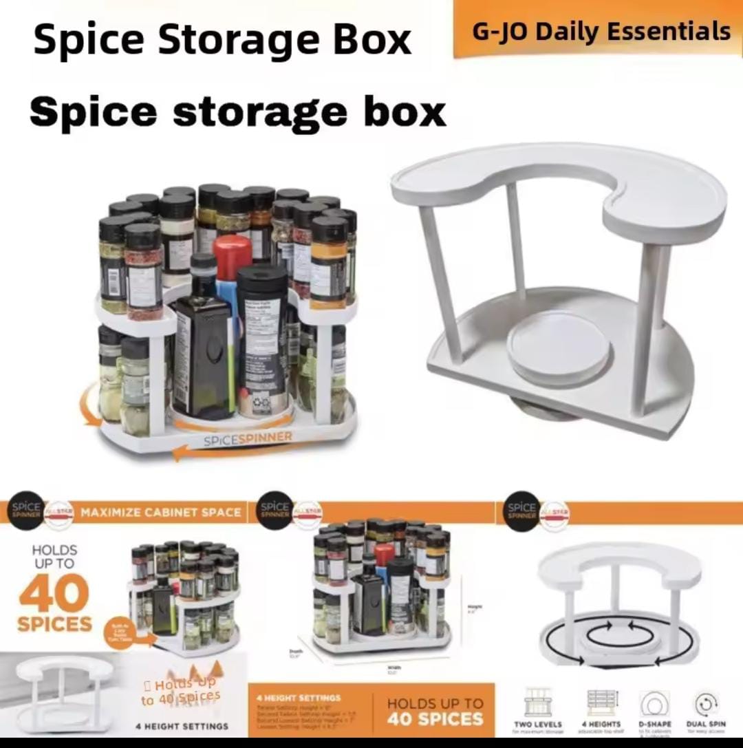 Spice Spinner Box