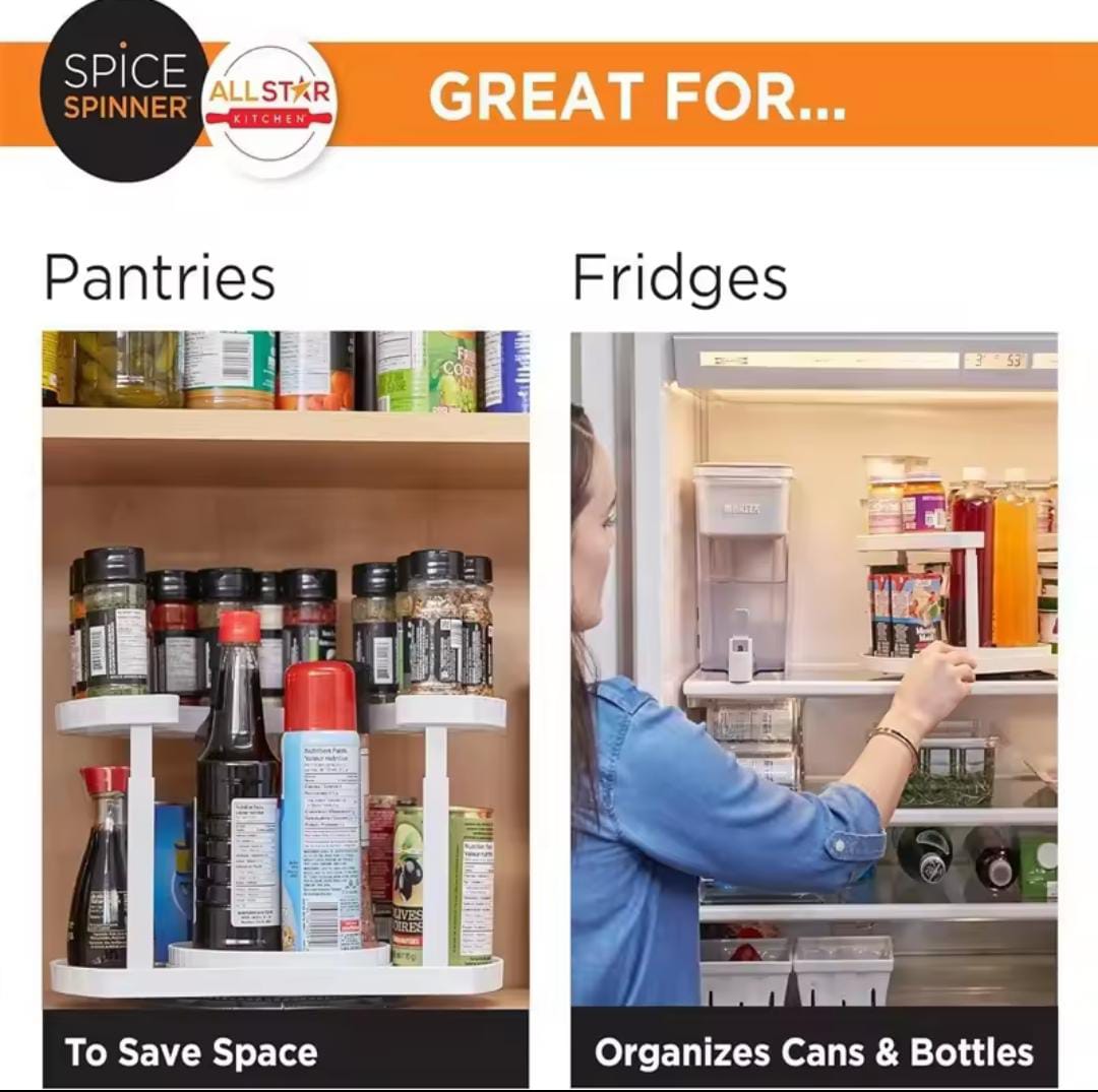 Spice Spinner Box