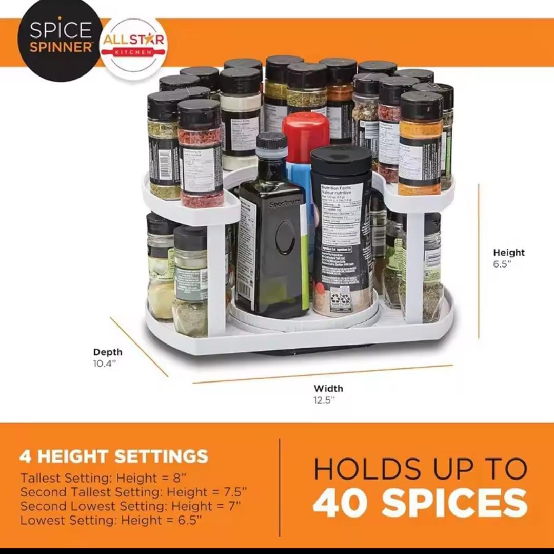 Spice Spinner Box
