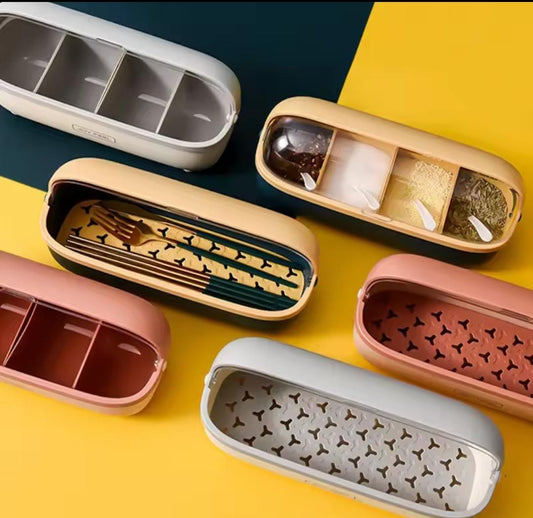 European Kitchen Spices Organizer