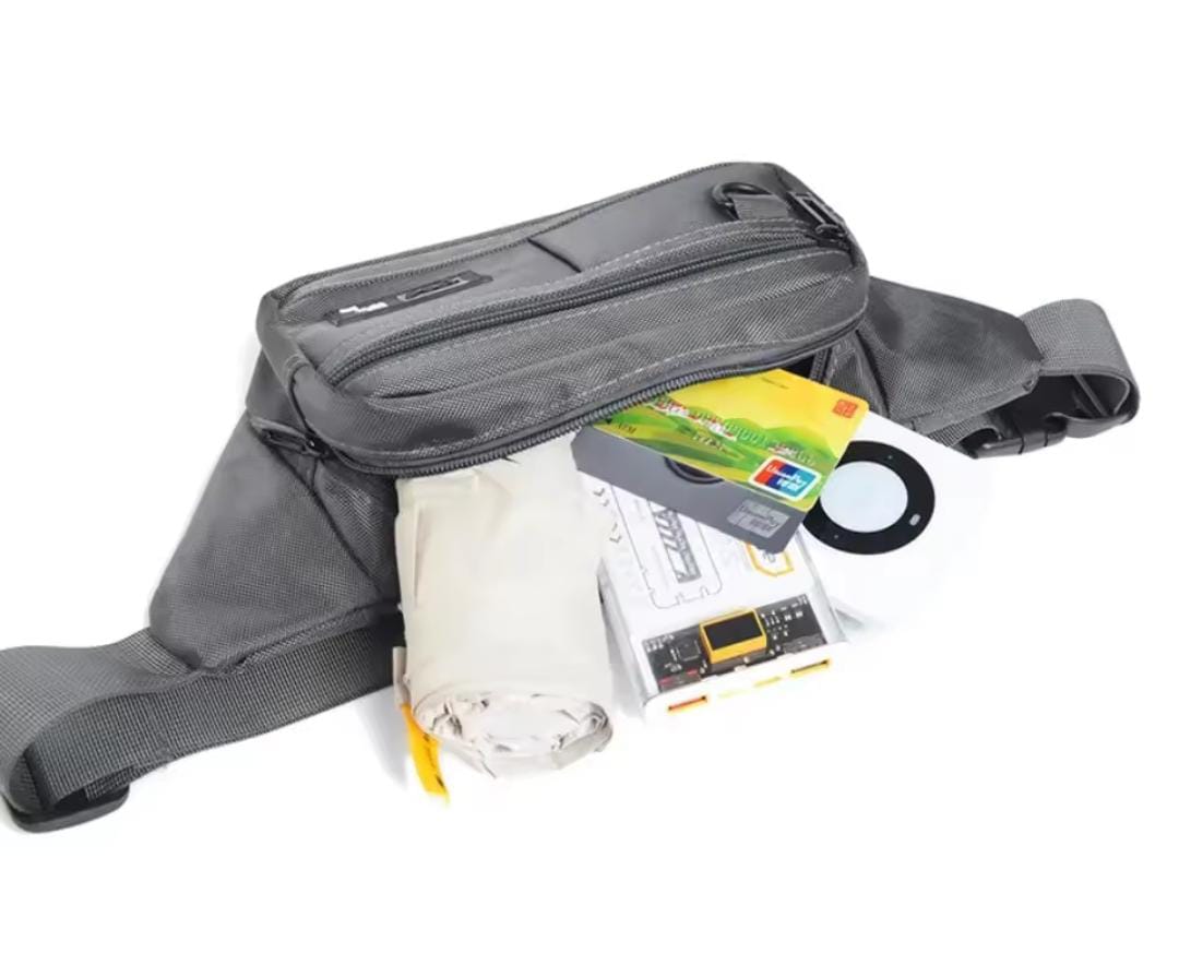 Men's Waterproof Oxford Waist Bag