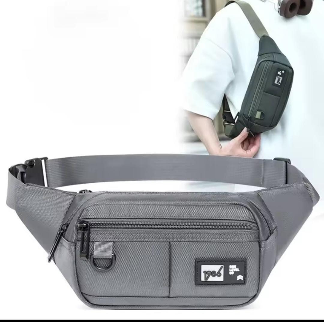 Men's Waterproof Oxford Waist Bag