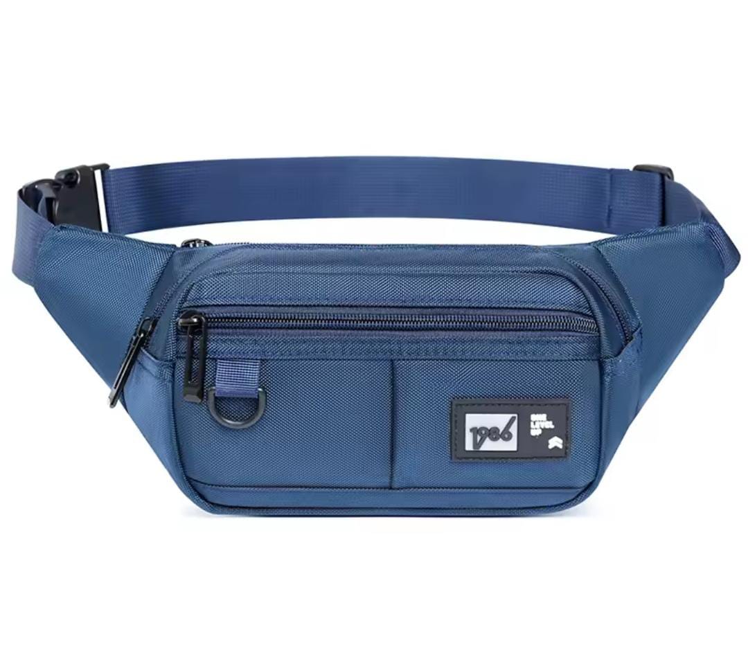 Men's Waterproof Oxford Waist Bag