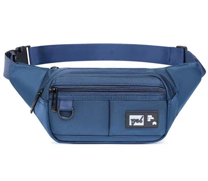 Men's Waterproof Oxford Waist Bag