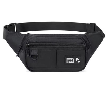 Men's Waterproof Oxford Waist Bag