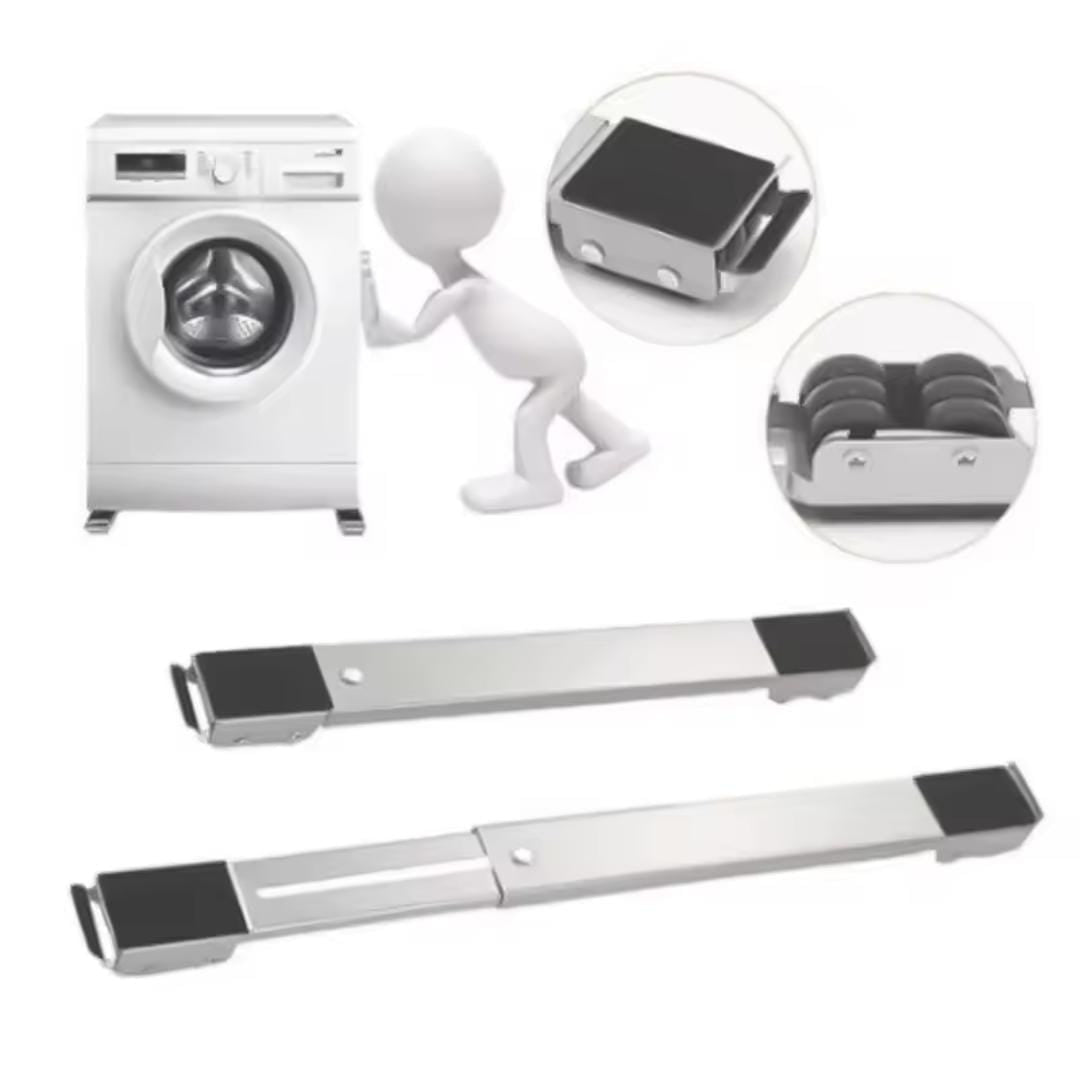 2PCS Washing Machine Stand Mobile Base