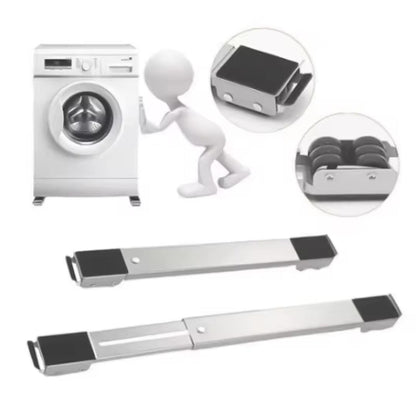 2PCS Washing Machine Stand Mobile Base