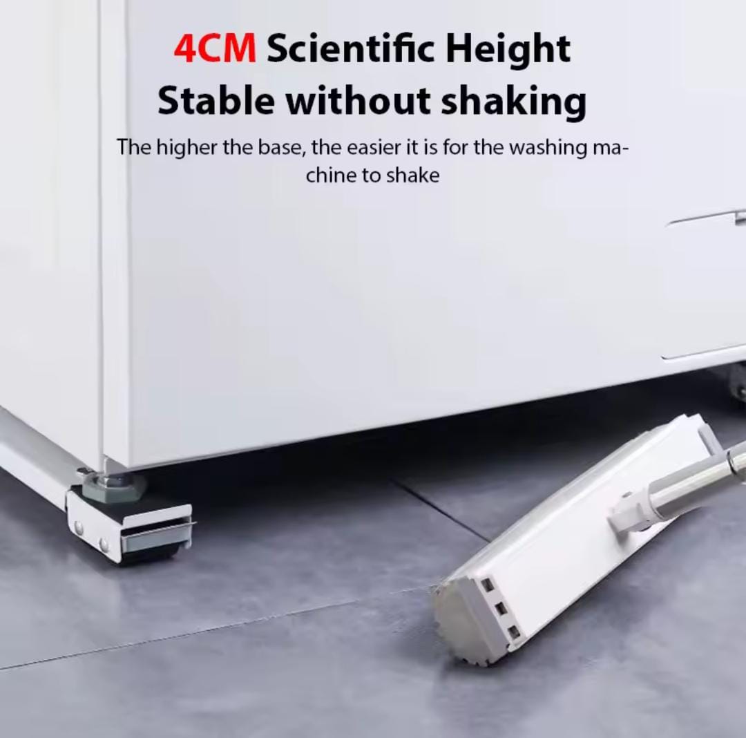 2PCS Washing Machine Stand Mobile Base