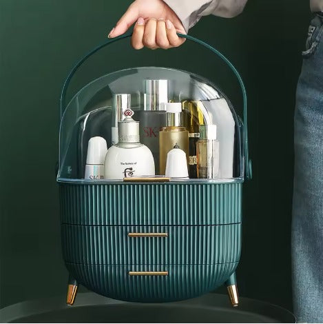 Cosmetic Organizer Box for Brushes & Accessories