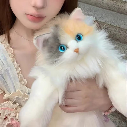 Super Realistic Plush CAT Backpack