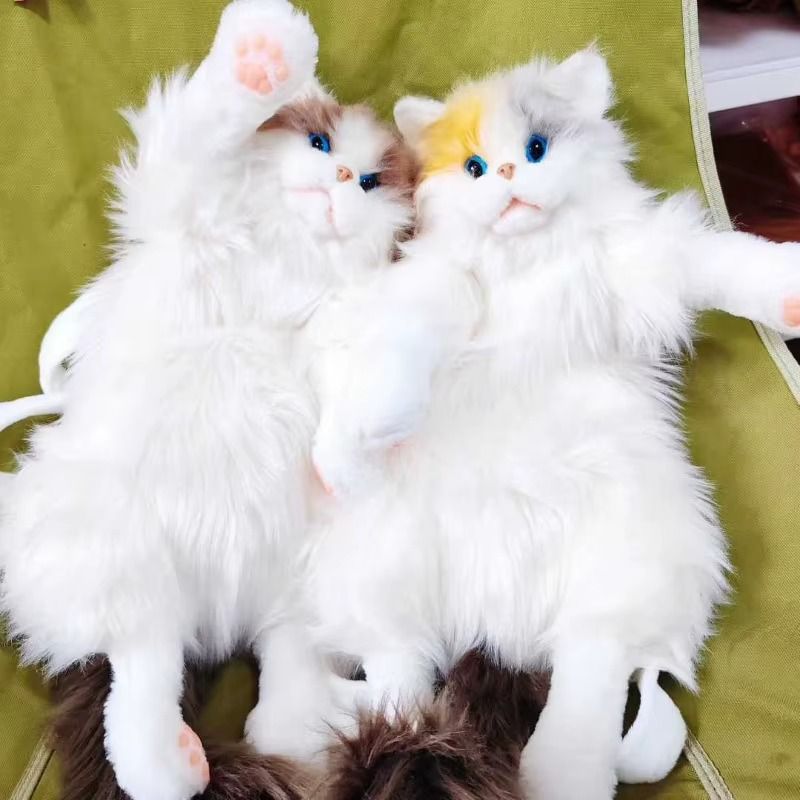 Super Realistic Plush CAT Backpack