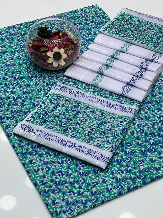 Lawn Multani Block Print Shirt with Broshia Lawn Dupatta – 2 Pcs Unstitched Dress