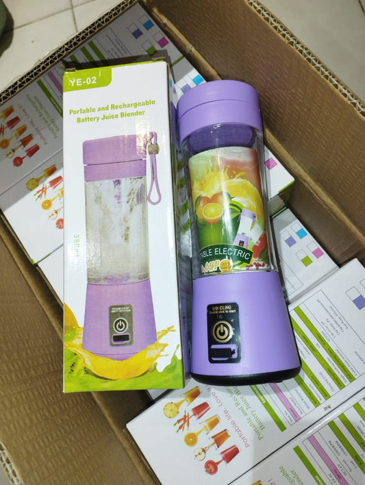 6 Blade Mini Portable USB Juicer Blender