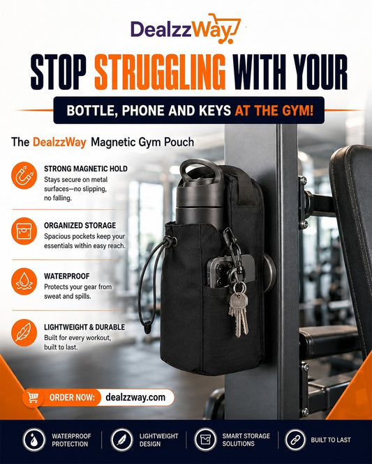 Magnetic Gym Pouch